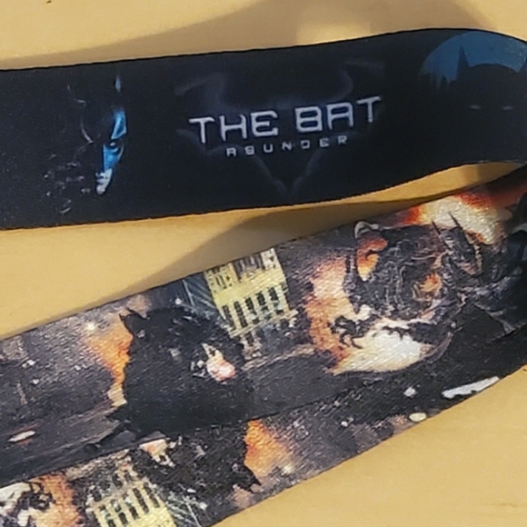 🆕️Batman Unisex Marvel Key Chain Holder/ID Lanyard NWT - Picture 6 of 6